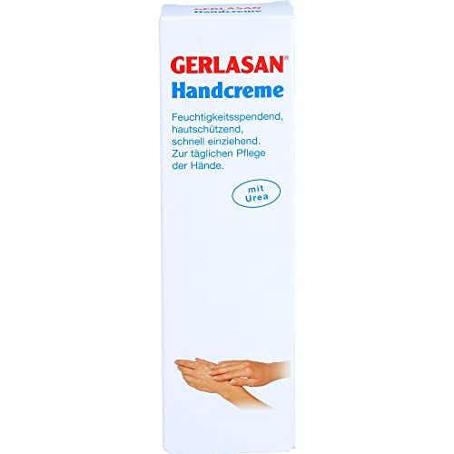 GEHWOL Hand Cream - Moisturizing Skin Care for Dry Hands, 2.6 oz