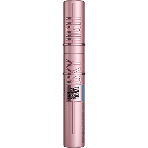 Maybelline Lash Sensational Sky High Waterproof Mascara - Very Black - Pack of 2