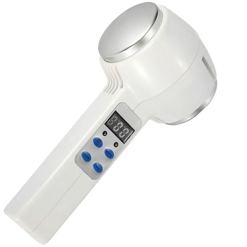 Hot and Cold Facial Massager - Cooling & Warming Vibration Beauty Tool - Spa Skincare Massage Equipment