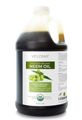 Velona USDA Organic Neem Oil - 64oz Cold Pressed Virgin Unrefined Organic Neem Oil