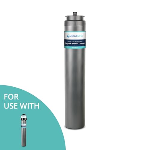 Aquasana Claryum Direct Connect Replacement Filter AQ-MF-1-R - Easy DIY Under Sink Water Filter