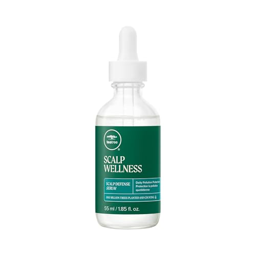 Tea Tree Scalp Serum - Pollution Protection & Hair Wellness 1.85 fl oz