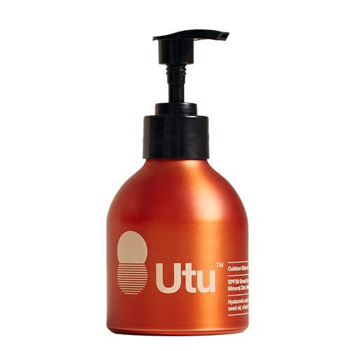 SPF30 Daily Mineral Body Sunscreen with Hydrating Hyaluronic Acid & Aloe Vera