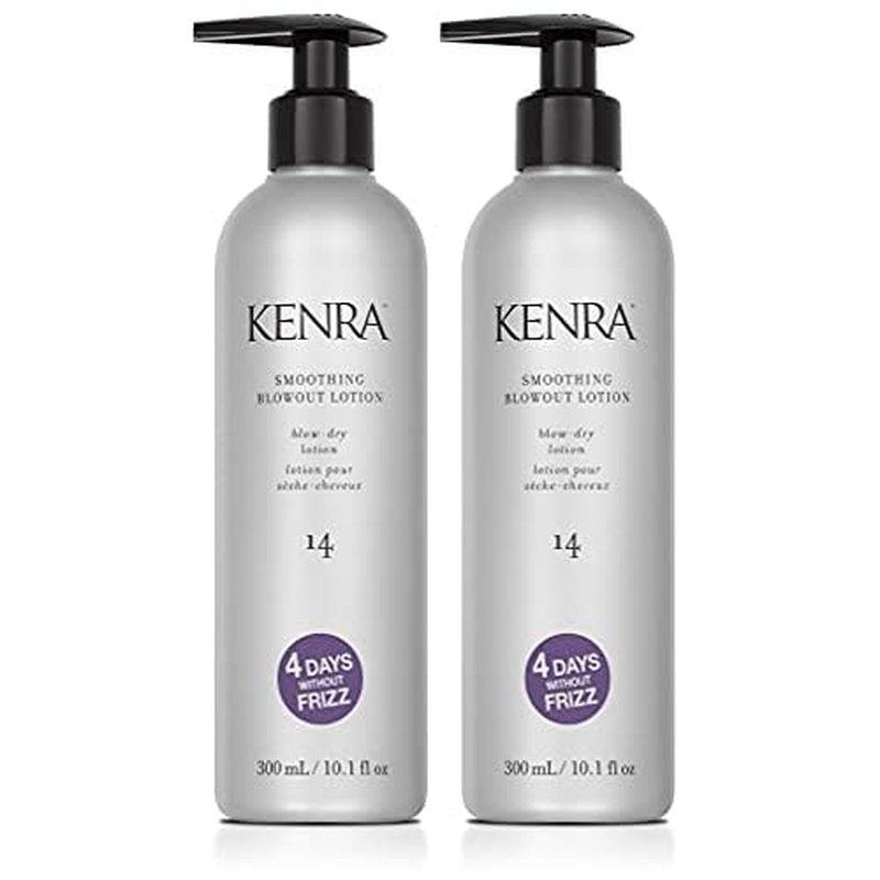 Kenra Smoothing Blowout Lotion 14 | Ultra-Fine Blowout Spray | Up To 4 Days Without Frizz | Enhances Smoothness & Manageability Of A Blowout | Thermal Protection | Medium To Coarse Hair