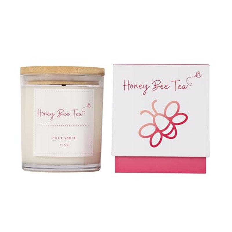 Holiday Birthday Bridesmaid Graduation 7 Piece Gift Set | Gifts for Women | 7 Piece Set | Hand Picked Beautifully Packaged | Luxury Spa Gift Featuring Naples Soap Company | Honey Bee Tea¢â