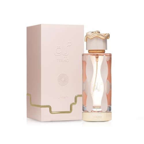 Lattafa Teriaq Modern Unisex Eau de Parfum Spray 3.4oz - Fragrance for Women & Men