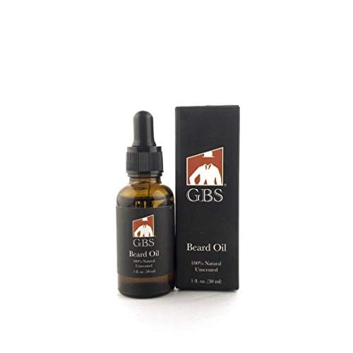 G.B.S Natural Beard Oil and Dropper, 1fl oz