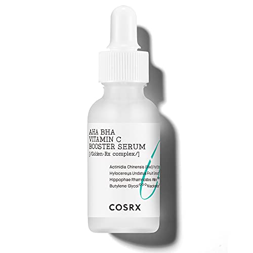 Vitamin C Serum with AHA BHA Niacinamide for Brightening & Anti-Aging - 1 fl oz