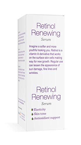 Retinol Serum with Hyaluronic Acid for Anti-Aging & Wrinkle Repair - 0.47 fl oz