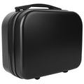 Yoanlayr Black 14-Inch Portable Makeup & Cosmetic Case for Travel