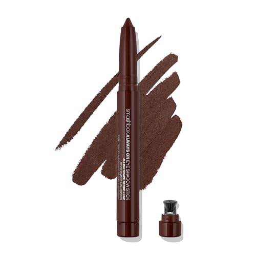 Smashbox Always On Eyeshadow Stick - Matte Dark Brown 02 Hotshot with Precision Tip
