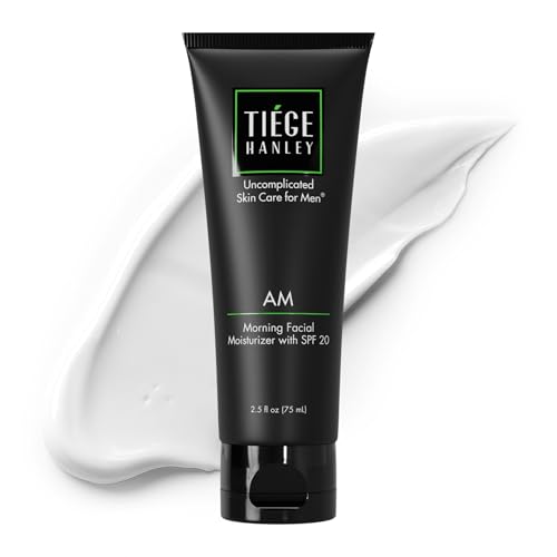 Men's Morning Face Moisturizer with SPF 20 - AM, 2.5 Fl Oz