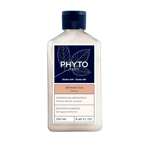 Repairing Shampoo for Damaged Hair - Vegan, Sulfate-Free, New Pack, 8.45 fl oz