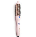 White 1.25 Inch Ionic Hot Brush Hair Curler for Volume & Loose Curls