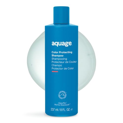 Aquage Color Protecting Shampoo 8 oz | Gentle Hair Wash for Color-Treated Hair