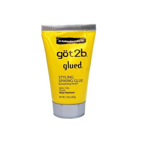 Schwarzkopf got2b Glued Styling Spiking Glue 1.25 oz (Pack of 12)