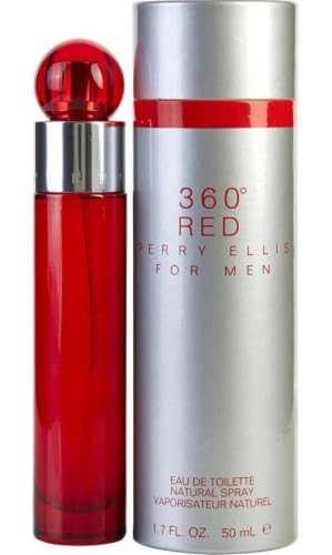 Perry Ellis 360 Red Eau de Toilette Men’s Fragrance Spray 50ml