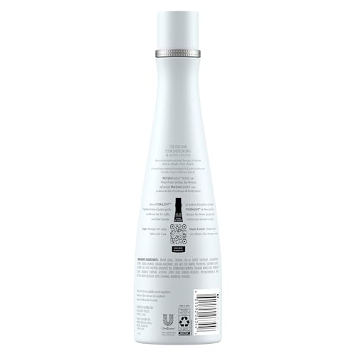 Nexxus Hydralight Lightweight Hydrating Shampoo Pack of 4 - Oily Roots & Dry Ends