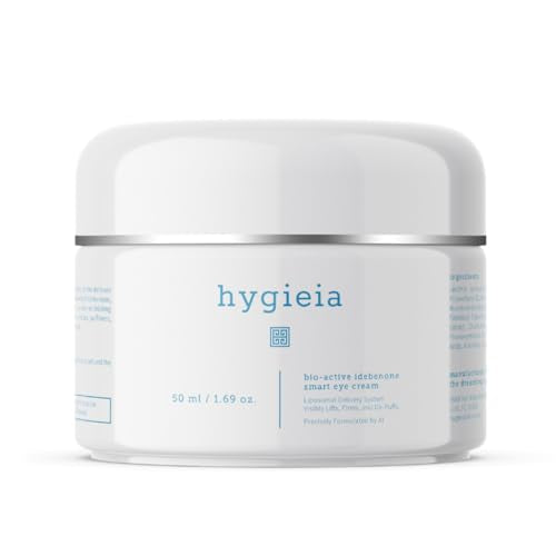 Hygieia Bio-Active Idebenone Eye Cream for Dark Circles & Puffiness 1.69 oz