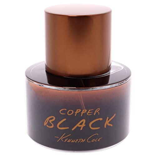 Kenneth Cole Copper Black Eau De Toilette Cologne for Men 1 Fl Oz