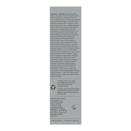 Dermalogica BioLumin-C Gel Moisturizer with Vitamin C & Hyaluronic Acid 1.7oz