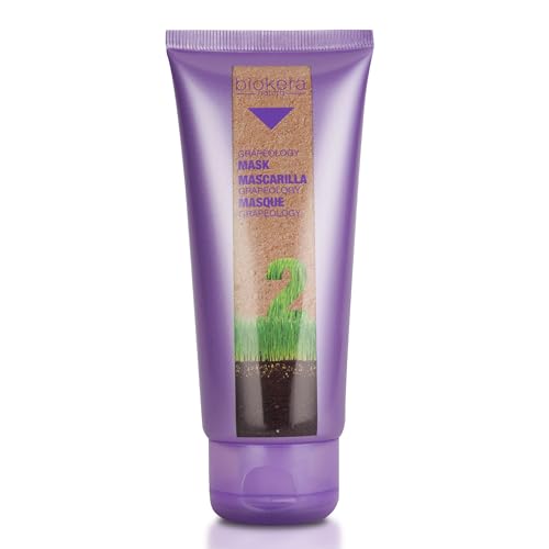 Nourishing Hair Mask for Blonde & Bleached Hair - Grape Seed Oil, 200ml