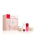 Shiseido Smooth & Hydrate Eye Care Set - Clarifying Cleansing Foam (15mL), Ultimune Power Infusing Serum (10mL), Benefiance Wrinkle Smoothing Cream (30mL) & Eye Cream (15mL) - $145 Value