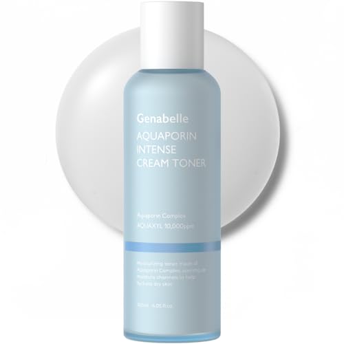 Hydrating Skin Toner with Ceramide & Panthenol - Moisturizing, Non-Sticky, Dermatologist Tested 4.05 fl oz