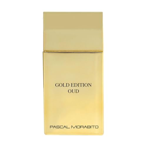 Men's Oud Eau de Parfum - Oriental Amber Fragrance Mist 3.4 Oz - Pascal Morabito