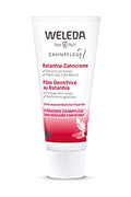 Weleda Ratahnia Toothpaste 2.5oz Pack of 2 Natural Oral Care