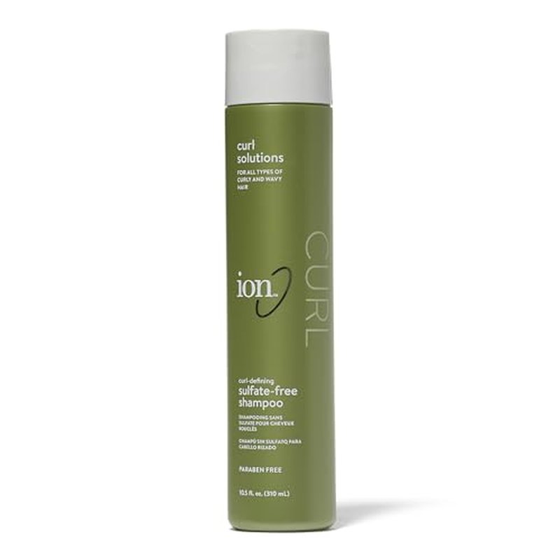 ion Curl Defining Shampoo, Paraben Free, Sulfate Free, AntiFrizz, Strengthening, Adds Shine