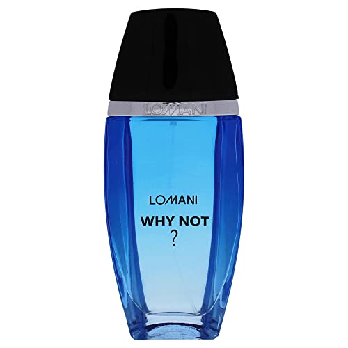 Lomani Why Not for Men - 3.3 Oz Eau de Toilette Spray - Fresh & Long-Lasting
