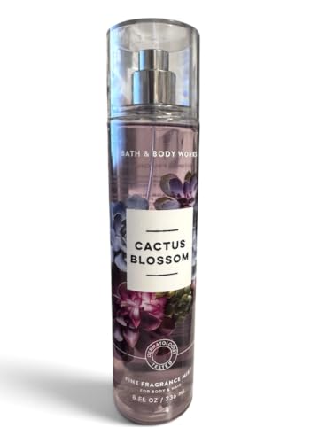 Body Mist Spray - Cactus Blossom Fragrance, 8 fl oz / 236 mL