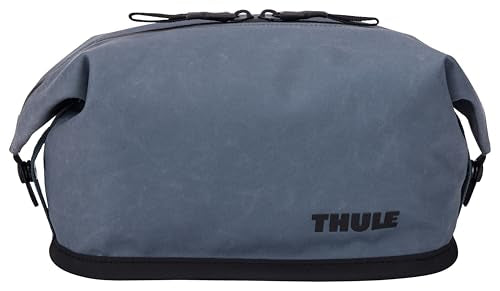 Water-Resistant Toiletry Bag with Hanging Strap - Dark Slate / One Size