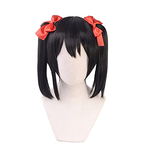 Yazawa Niko Cosplay Ponytail Wig Clip On Synthetic High Temp Fiber Accessory