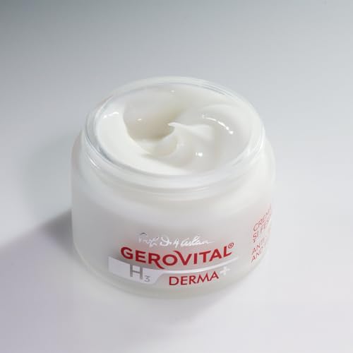 Anti-Aging Face Cream with Hyaluronic Acid & Vitamin E - 50ml