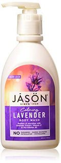 Lavender Body Wash - Moisturizing Shower Gel with Natural Aromas, 30 oz, 2 Pack