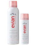 Evian Hydrating Facial Spray Kit - Mineral Water Mist for Skin & Makeup Refreshing