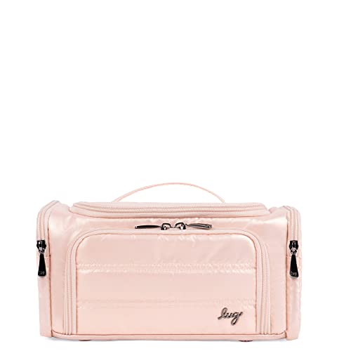 Lug Trolley Medium Cosmetic Case, SKY