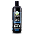 Nature's Brands Organic Hair Gel 16 Fl Oz - No Toxic Synthetic Chemicals