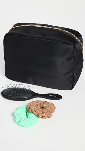 Stoney Clover Lane Large Nylon Toiletry & Travel Pouch - Noir Variation