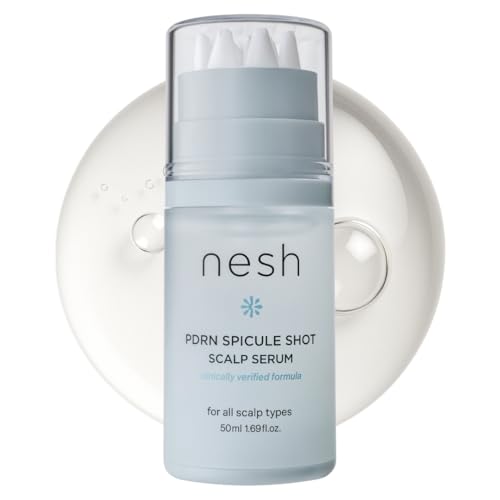 PDRN Spicule Scalp Serum for Thinning Hair – 50ml, Korean K-Beauty Treatment