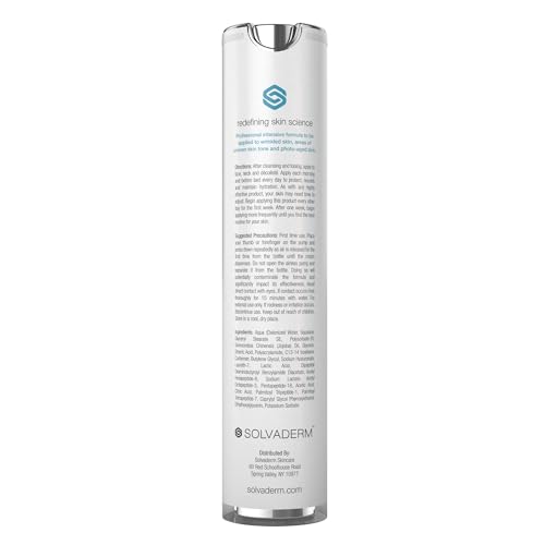 Stemuderm Face & Eye Cream - Anti Aging Skincare - Daily Moisturizer for Fine Lines, Wrinkles & Eyebags - Supports Natural Collagen Production & Elastin - Organic Plant Based Stem Cells - 1.75 fl oz