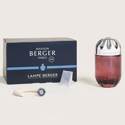 Maison Berger Plum Neo Catalytic Fragrance Lamp - Modern Glass Decor