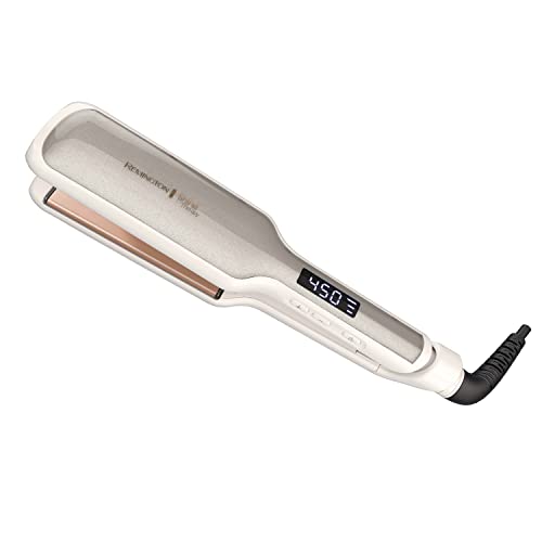 Remington Shine Therapy 2-Inch Hair Straightener with Argan Oil & Keratin - Champagne