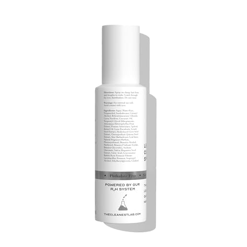 Leave-In Hair Conditioner Mist with Hydrating & Anti-Frizz Benefits - 3.6 Fl Oz