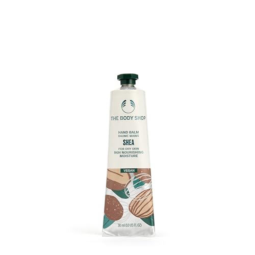 The Body Shop Shea Hand Cream ? Nutty Fragrance, On-the-Go Hydration & Protection ? 1.0 oz