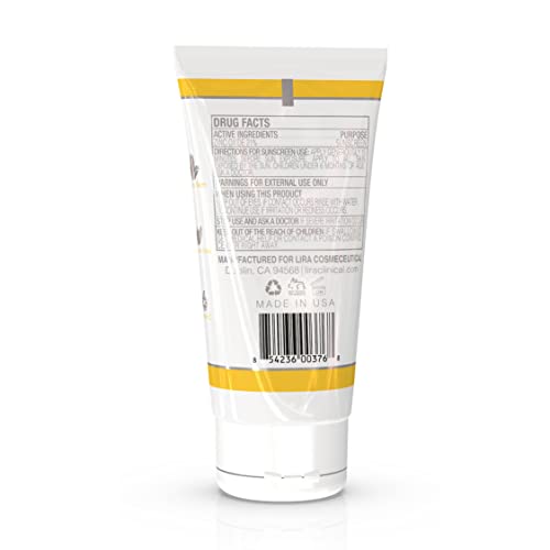 SPF 30 Facial Sunscreen Oil-Free with Zinc Oxide & Botanical Extracts - 2 oz