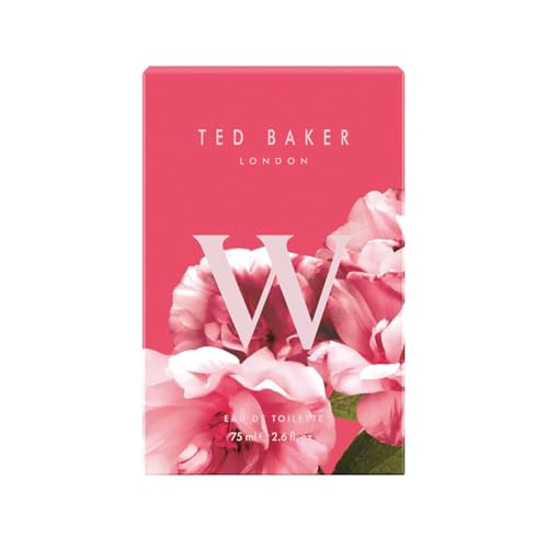 Ted Baker W Eau de Toilette Duo Pack - Fruity Floral Rose & Orchid, 2x 75ml Perfume