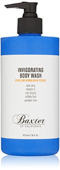 Men's Invigorating Body Wash Citrus & Herbal Musk 16 Fl Oz - All Skin Types